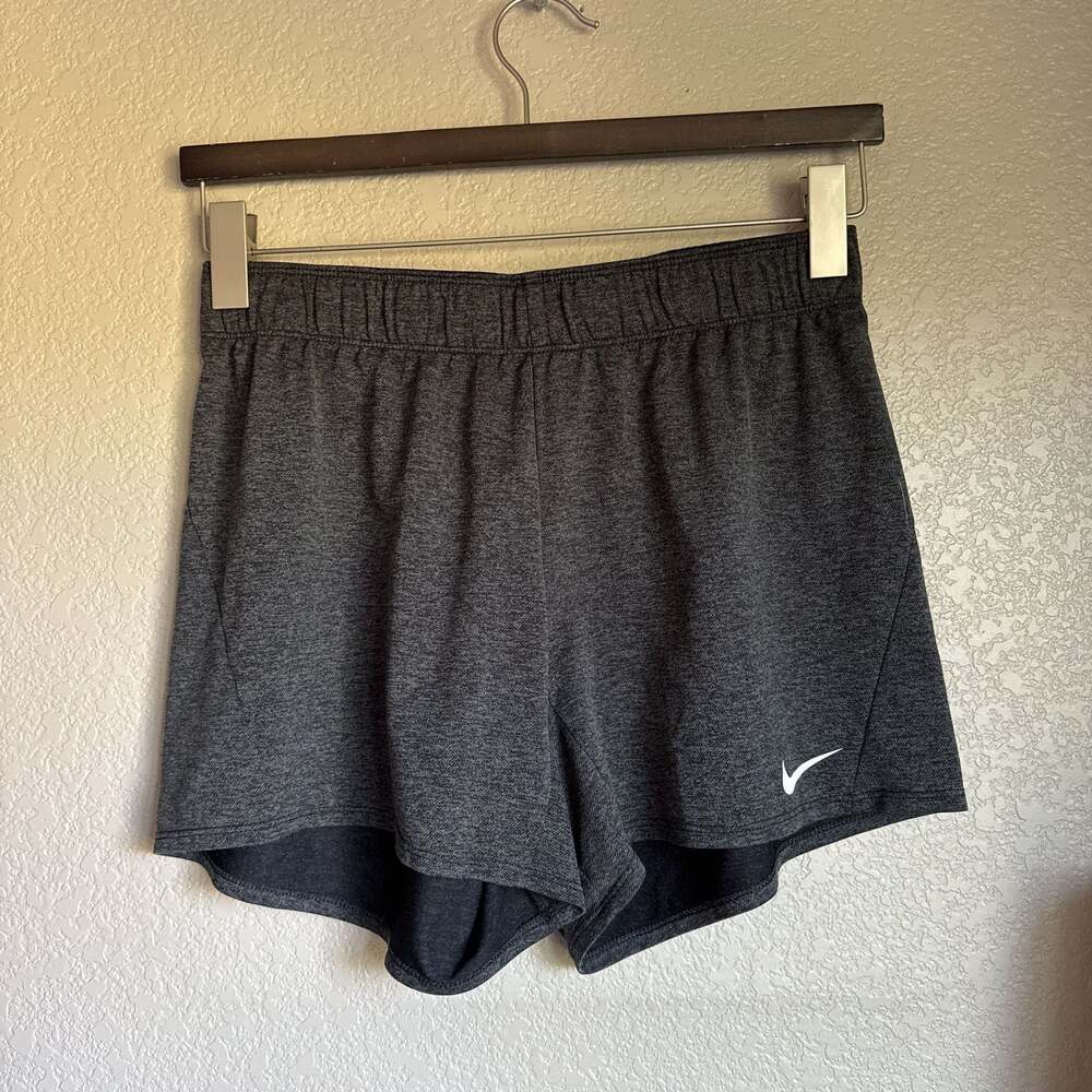 Women's Medium Heather Gray Nike Dri Fit Gym Training